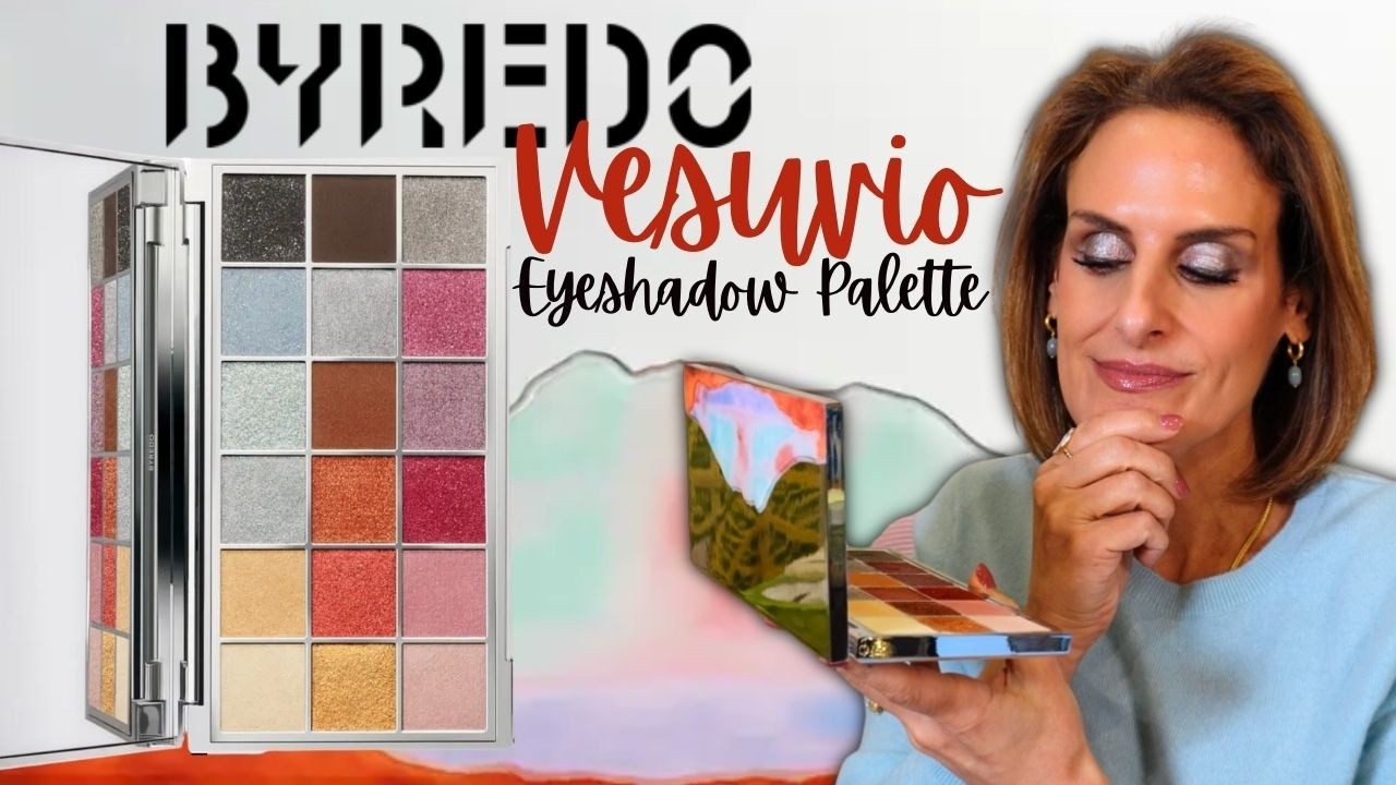 BYREDO VESUVIO EYESHADOW PALETTE