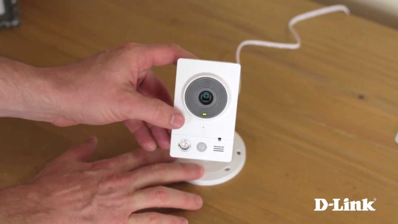 Getting Started: D-Link Cloud Camera 2200 HD Day:Night (DCS-2132L)