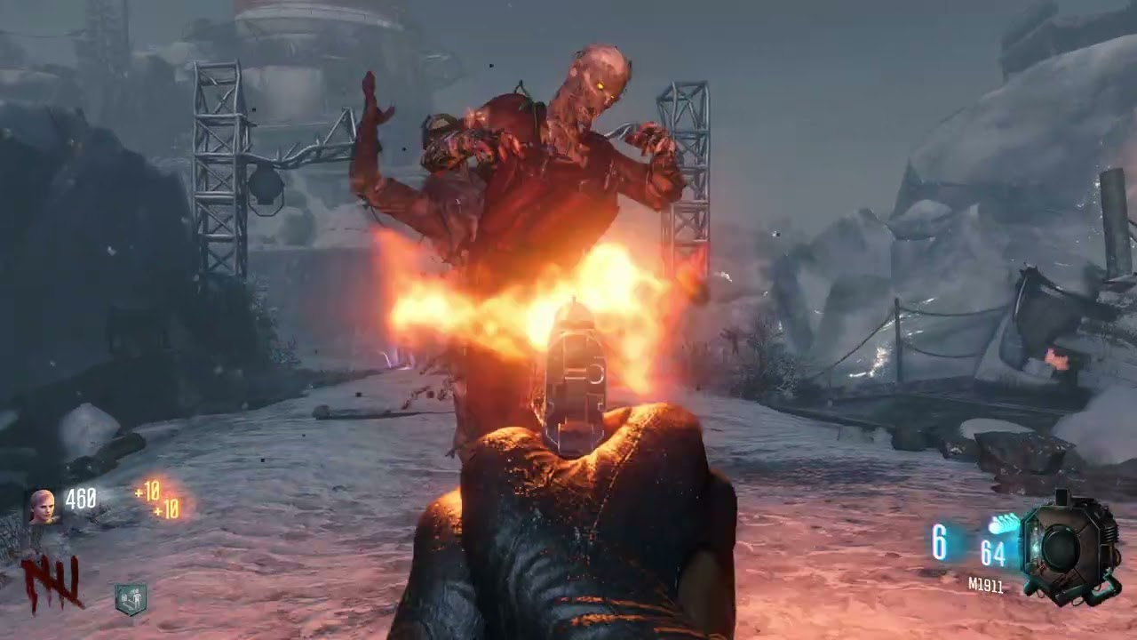 Call of the dead BO3 2K 60fps test
