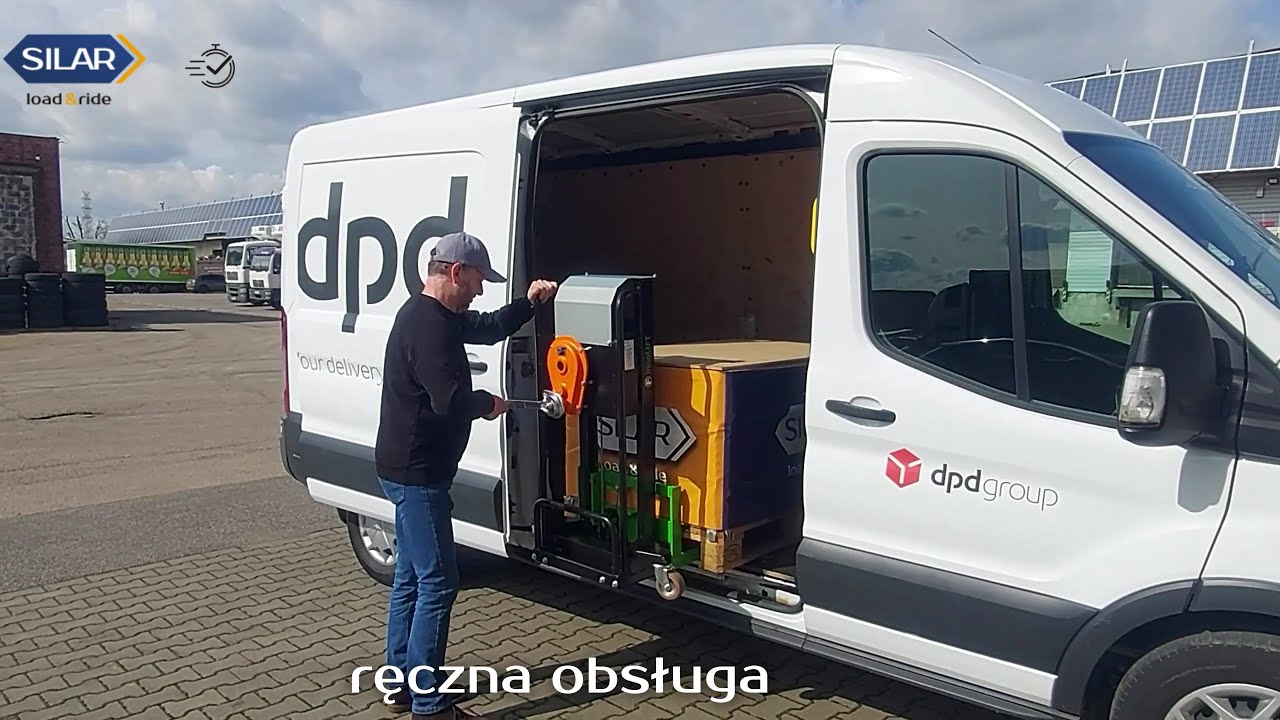 InnoLIFT V 300/800 - ręczny wózek samozaładowczy