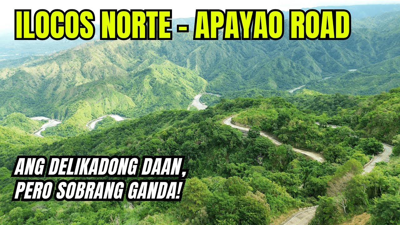 Ilocos Norte–Apayao Road | Scenic Ride and Breathtaking Views! 🇵🇭