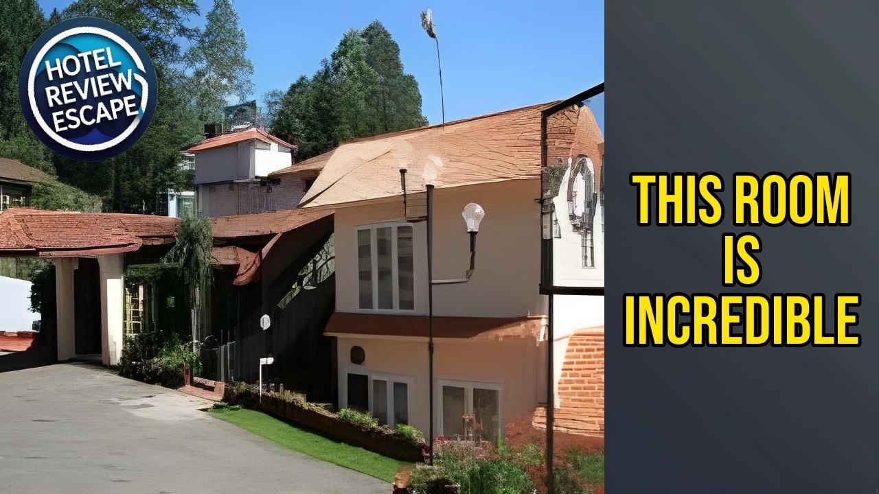 Kodai Resort Hotel - This Room Is Incredible | Kodaikanal, India🛏️