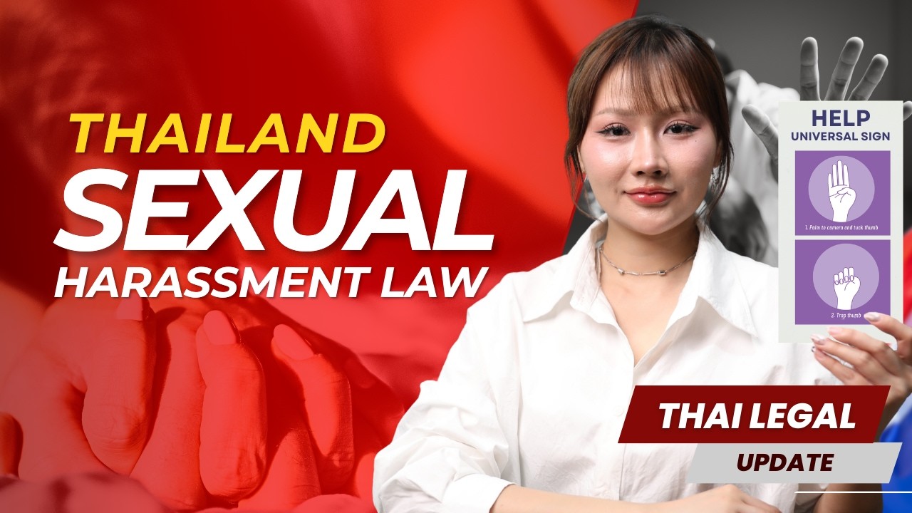 Sexual Harassment Is Now a Criminal Offense in Thailand