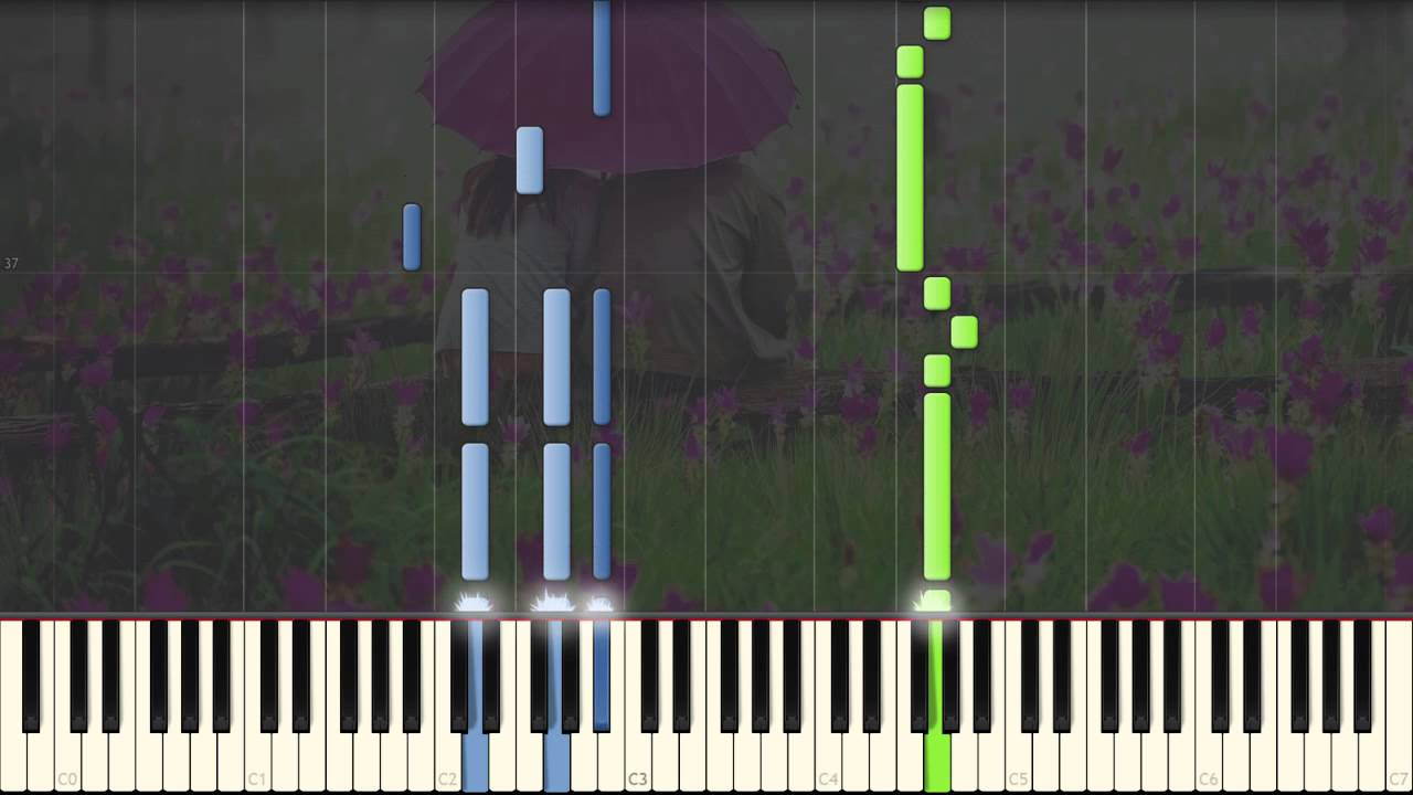 Tình nồng - Half moon serenade - 月半小夜曲 (Piano Tutorial)