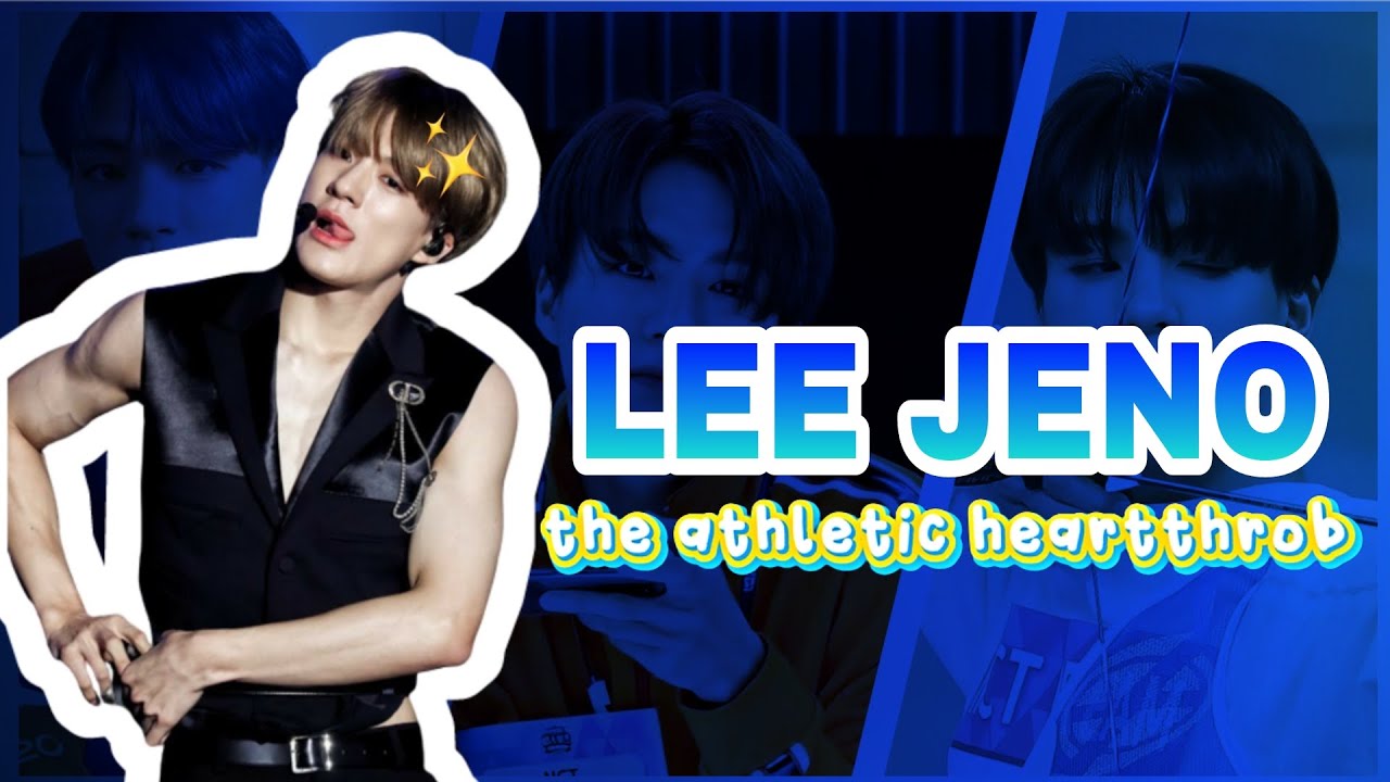 lee jeno moment, the athletic heartthrob