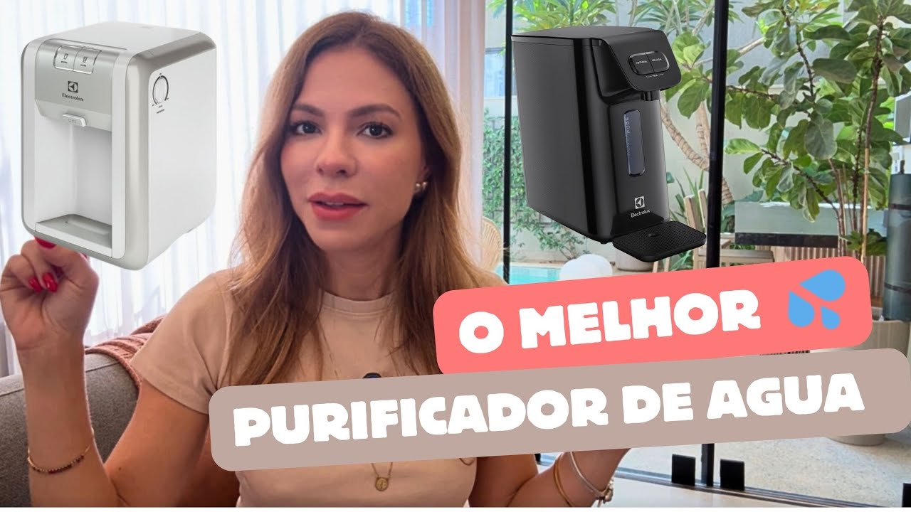 Como escolher o PURIFICADOR: compressor ou placa? 💦 ÁGUA GELADA à vontade 