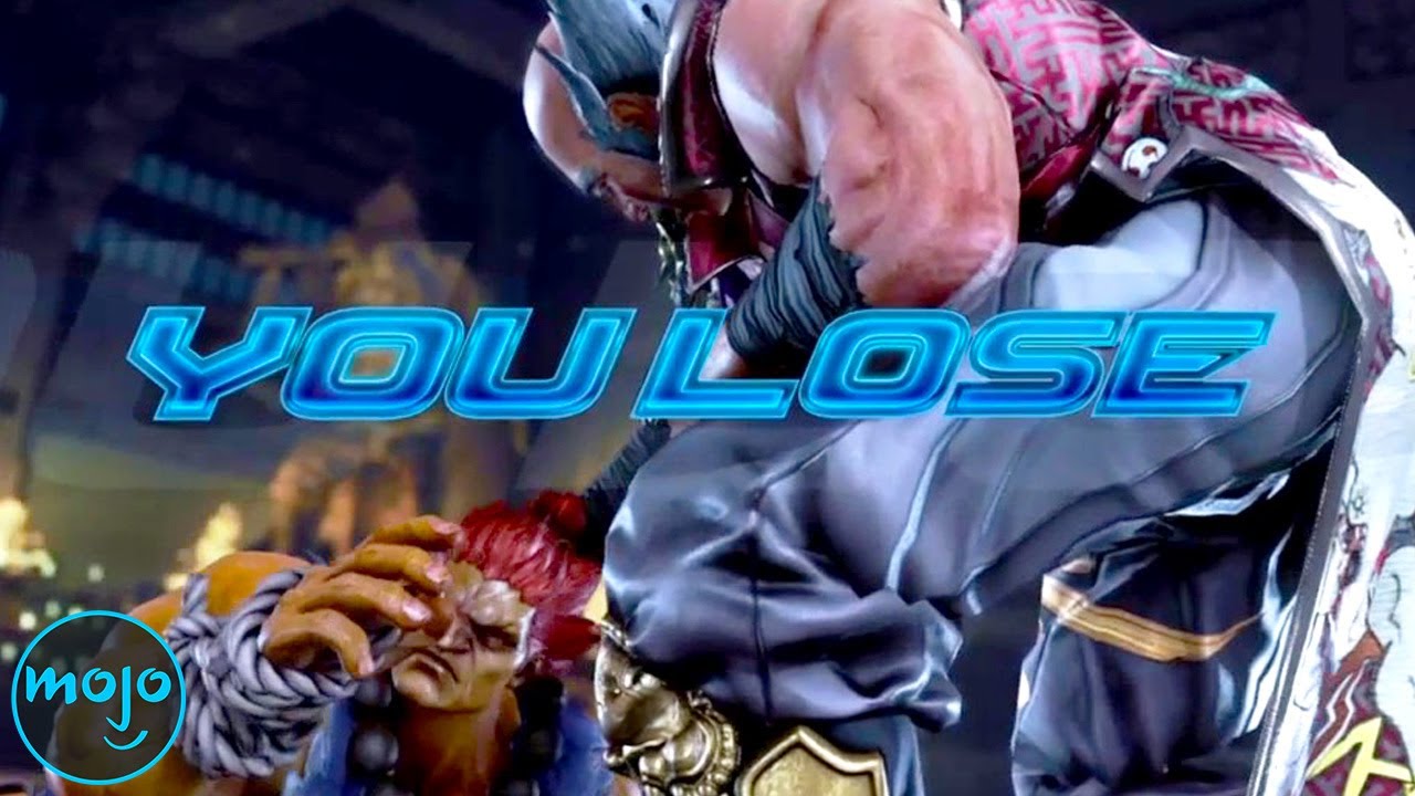Top 10 des jeux de combat les plus difficiles