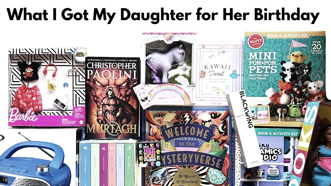 What I Got My Daughter for Her Birthday // 11 Year Old Gift Haul
