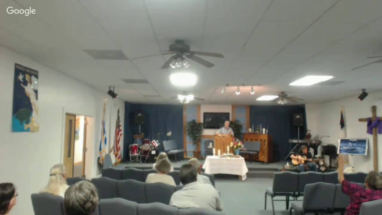 Wednesday night church service live