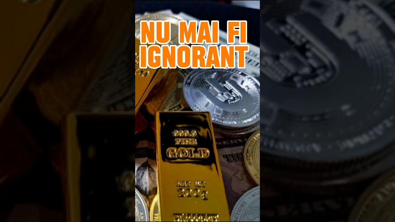 Nu mai fi ignorant