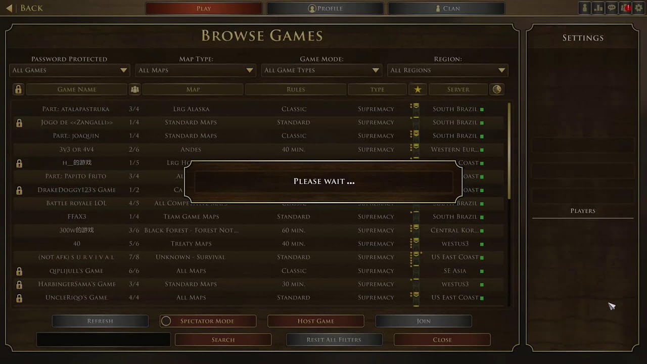 Monday Night Games