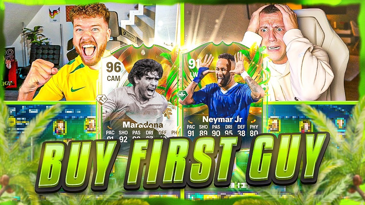 ALLES AM LIMIT😱🚨 BRUTALE ESKALATION im BUY FIRST&nbsp;GUY&nbsp;🔥&nbsp;FC&nbsp;26