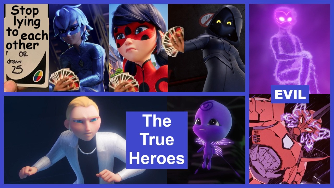 S6:E8-16 | (Often) Dissappointing Episodes Out Of Order | Dictator Ladybug