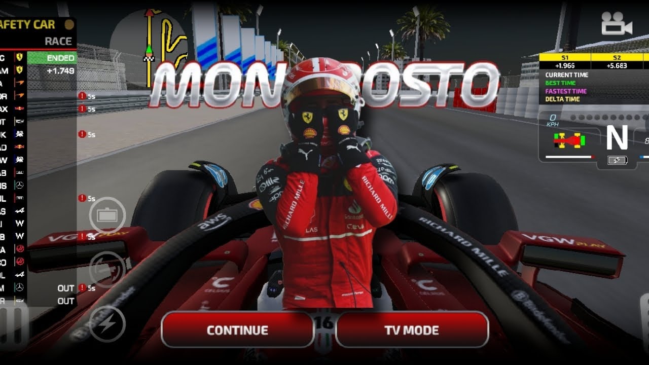 LAST LAP CHAOS | 1ST RACE OF 2026 CAREER BAHRAIN GRAND PRIX | MONOPOSTO F1 MOBILE GAMEPLAY 