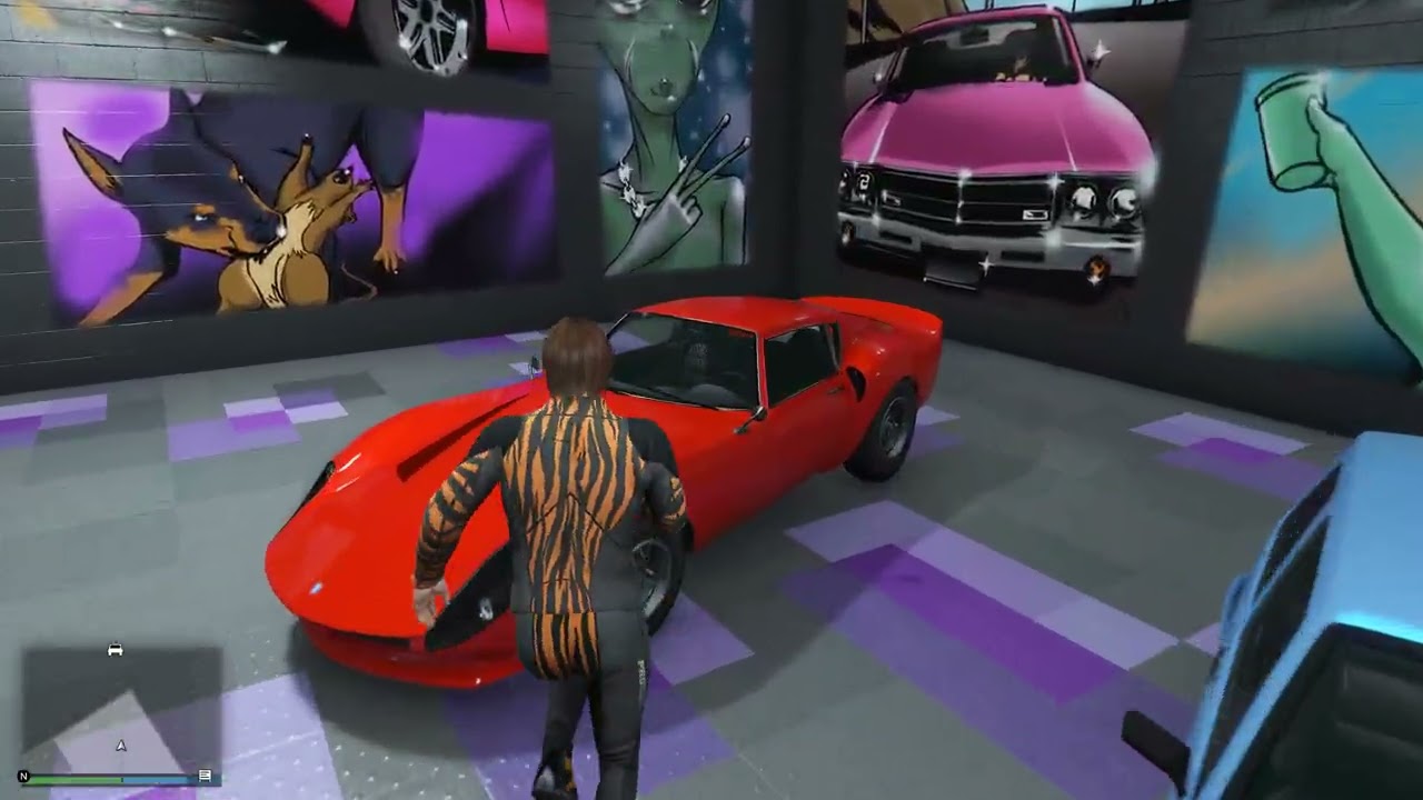Grand Theft Auto V Online - Claim The Prize Ride - Stinger GT (Ferrari 250 GTO)