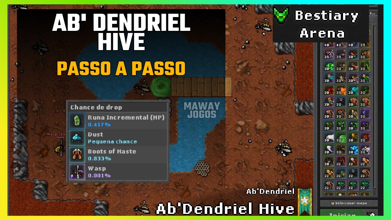 AB' DENDRIEL HIVE ||| EASY