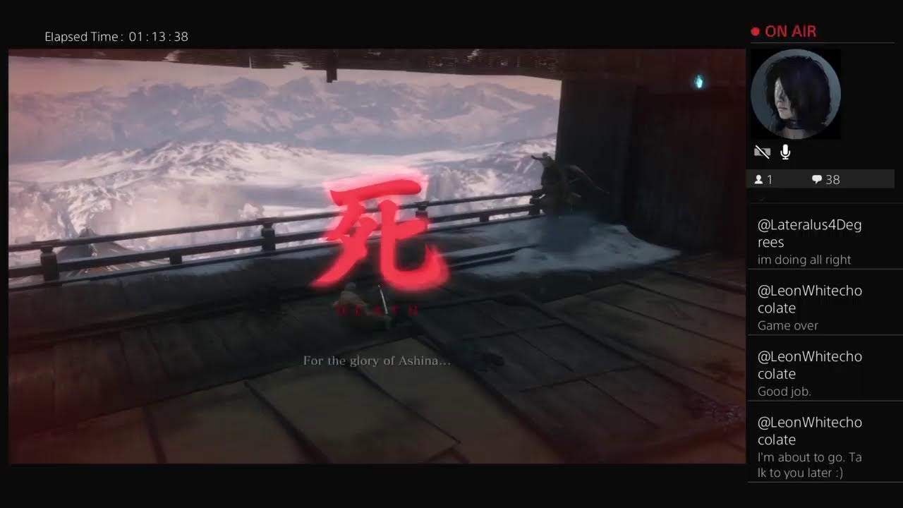 Can A Newb Souls Player Handle SEKIRO ? | Lets Find Out | Live 3/12 Part 4
