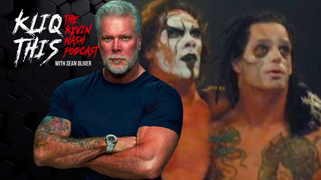 Kevin Nash on why Sting could have heat with Vampiro