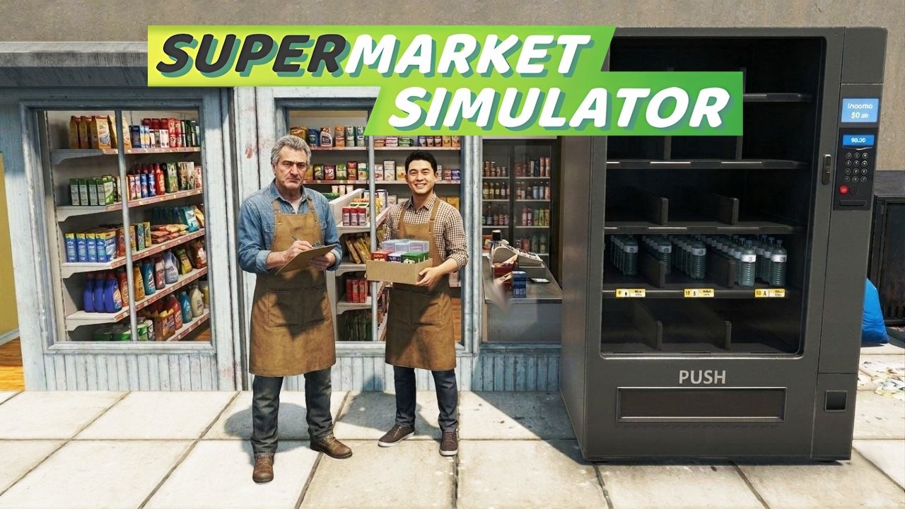 Выпекаем новинки с @OnionPlay Supermarket Simulator # 5