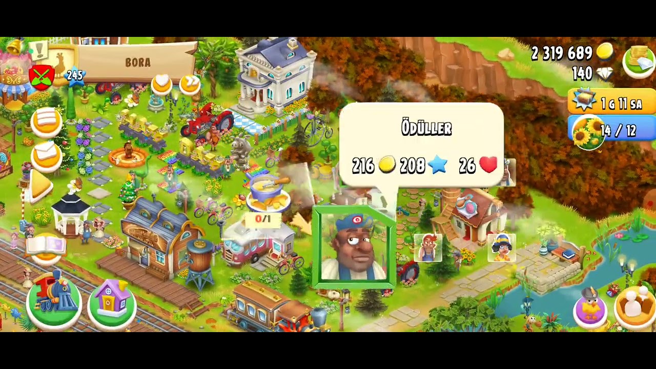 Hay Day'de  gemi etkinliğini tamamladık #hayday #hayday2024 #haydaygameplay