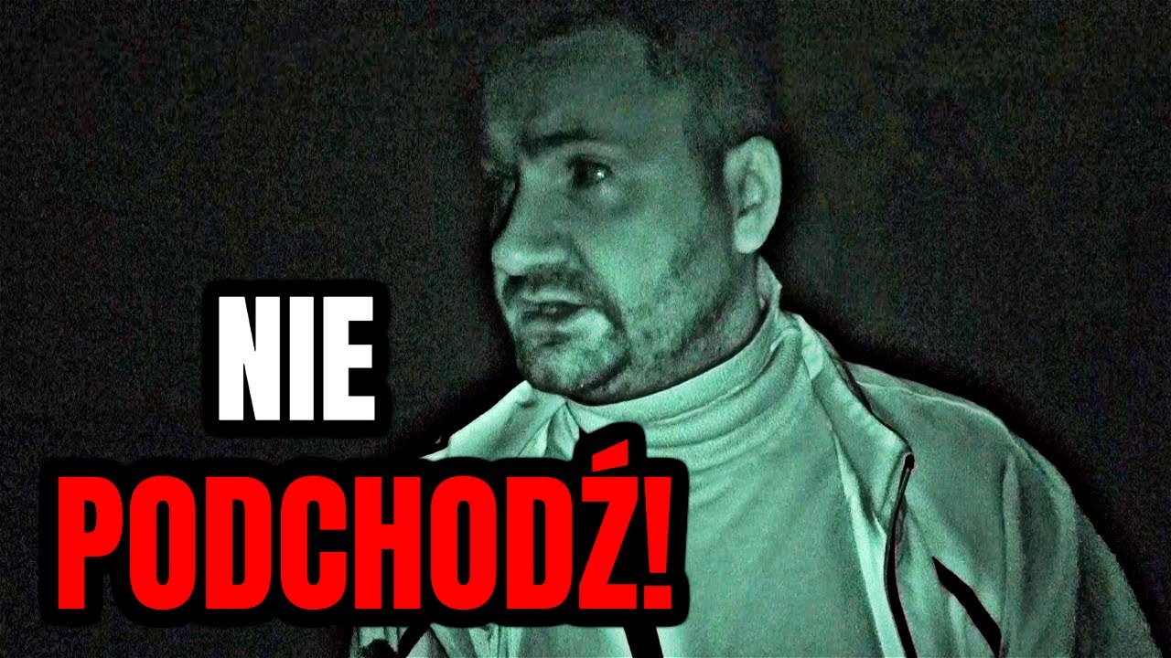 ZOBACZYŁEM TO COŚ...KOSZMARY NĘKAJĄ MNIE DO DZIŚ!