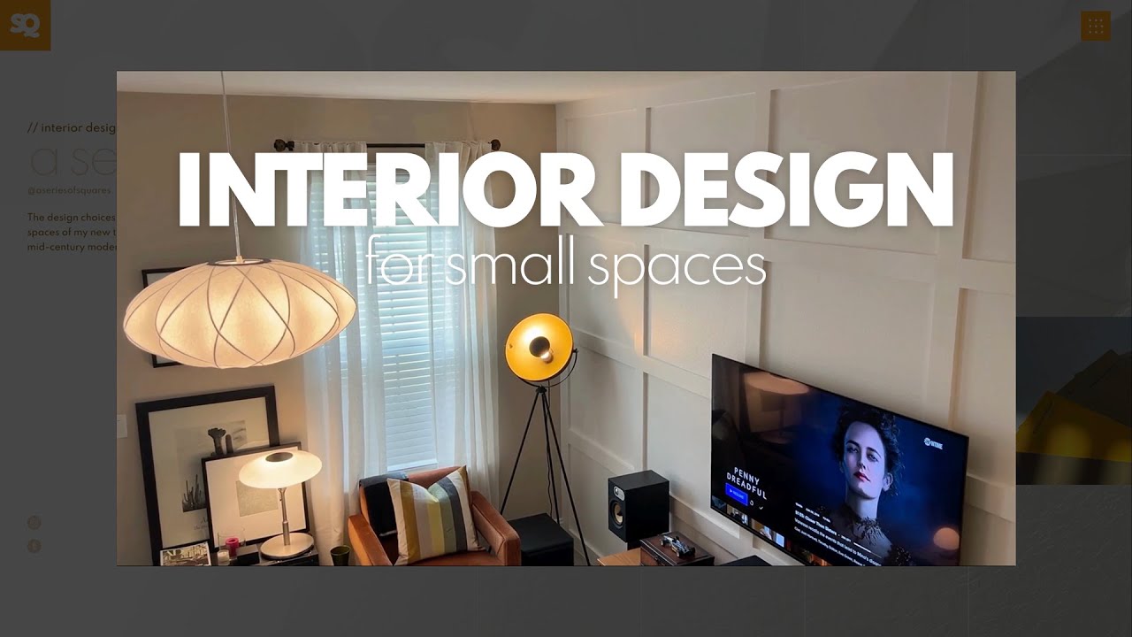 Interior design for small spaces &mdash; Season 1 preview