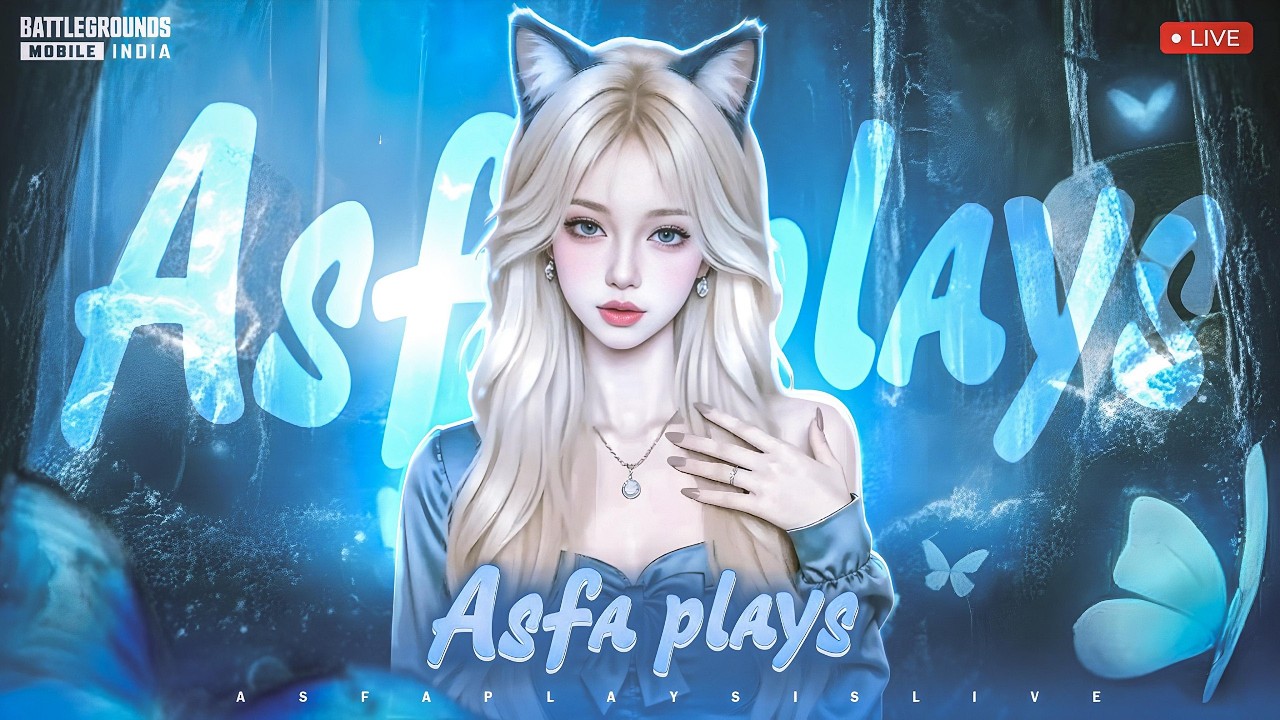 BGMI LIVE 🔴| Rush and fun gameplay with ASFA PLAYS - DAY 22🔥#bgmi #bgmilive #girlgamerlive #ytshorts