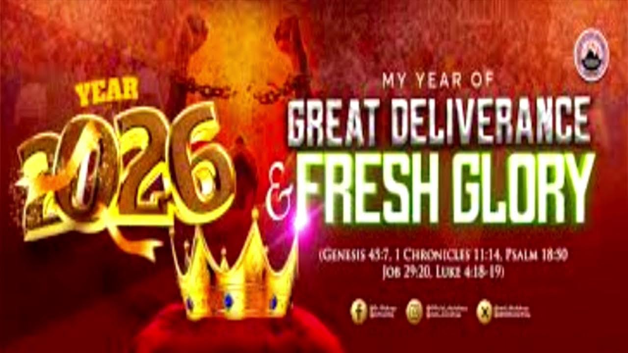 MFM Mega Region SS3 Uyo Live - 15/02/2026 SUNDAY WORSHIP SERVICE