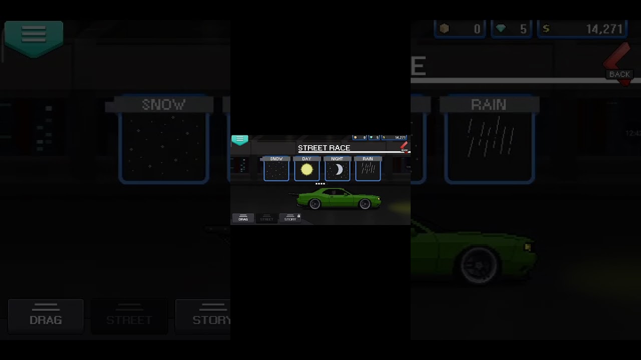 Especial de 135 inscritos!!!! (Pixel car racer)