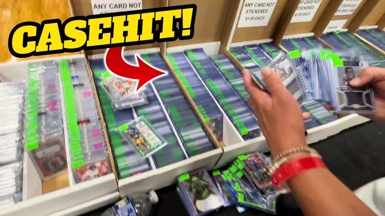 I FOUND THE BEST VALUE BOX EVER at the Midwest Monster Card Show!…
