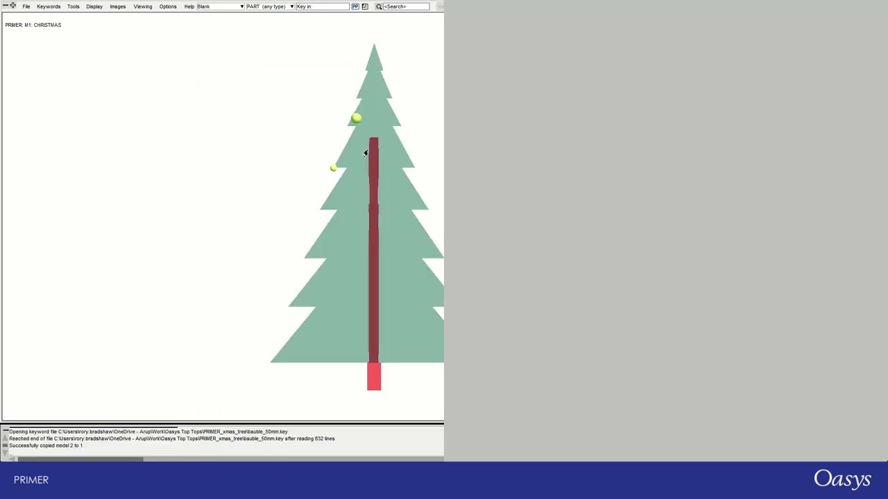 Top Tip: Oasys PRIMER - using Include Transforms