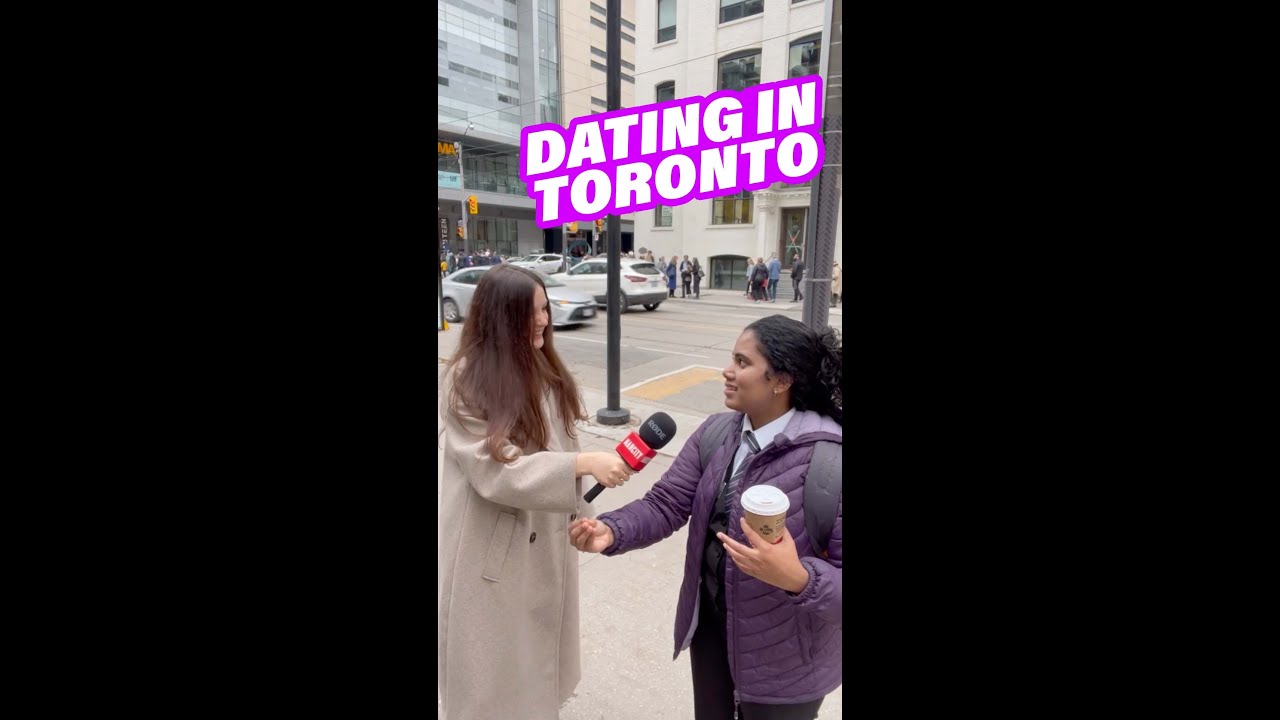 We Asked Torontonians About Dating In Toronto & The Answers Weren&rsquo;t Surprising #shorts