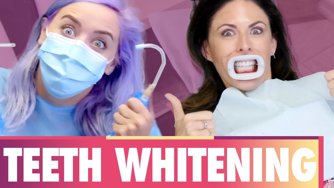 Does Professional Teeth Whitening WORK?! (Beauty Trippin)