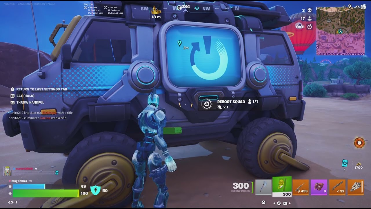 Fortnite matt