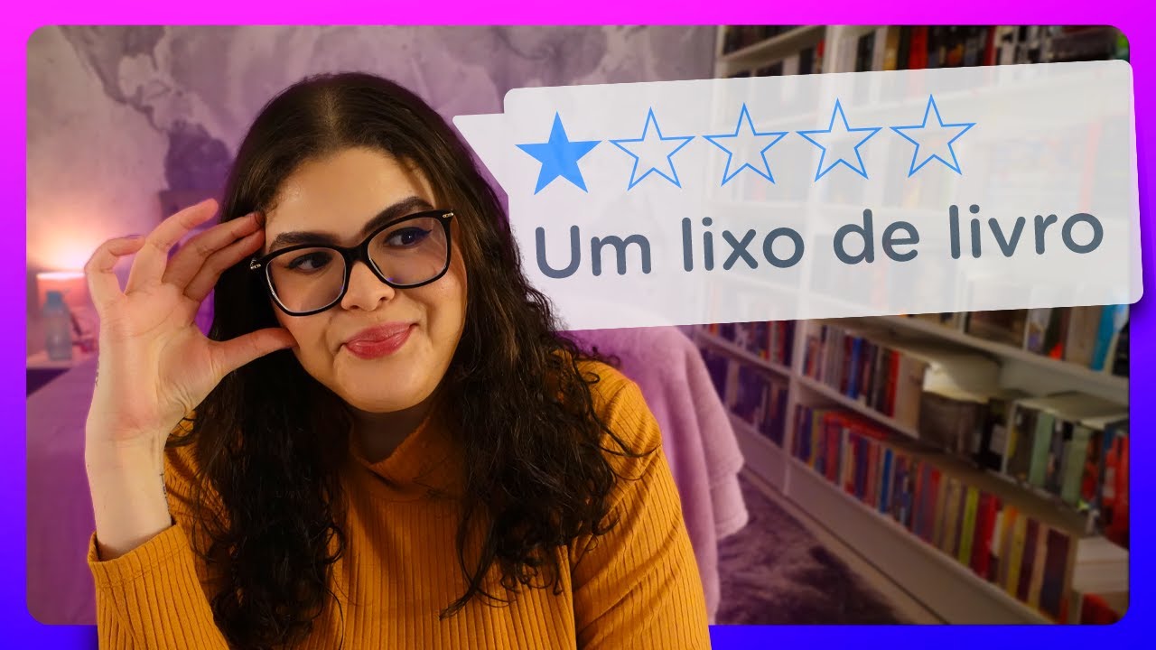 LENDO RESENHAS NEGATIVAS DOS MEUS LIVROS FAVORITOS! | Kabook TV