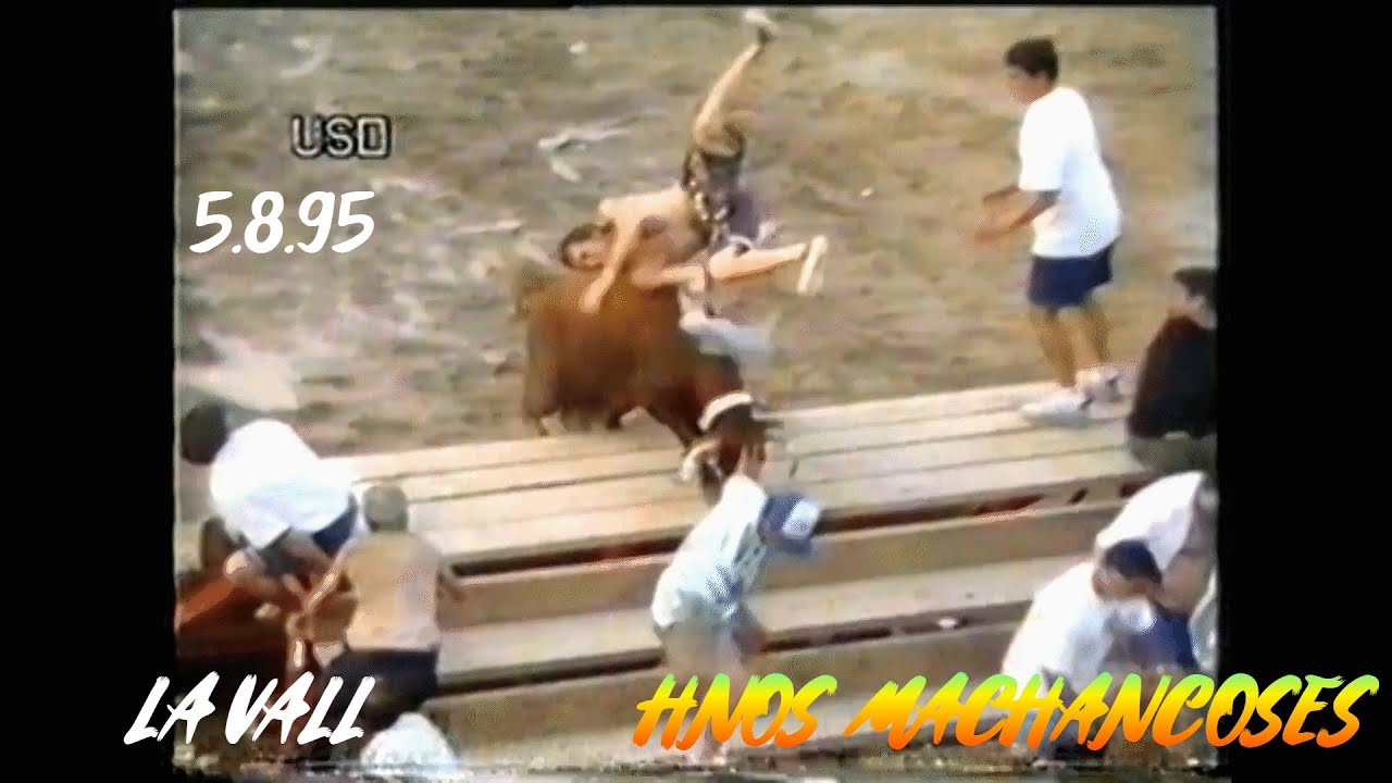 1995 08 05 LA VALL PENYES HNOS MACHANCOSES PEREZOSA PRINCESA PEQUEÑA PEREGRINO VENENOSA ALICANTINA P