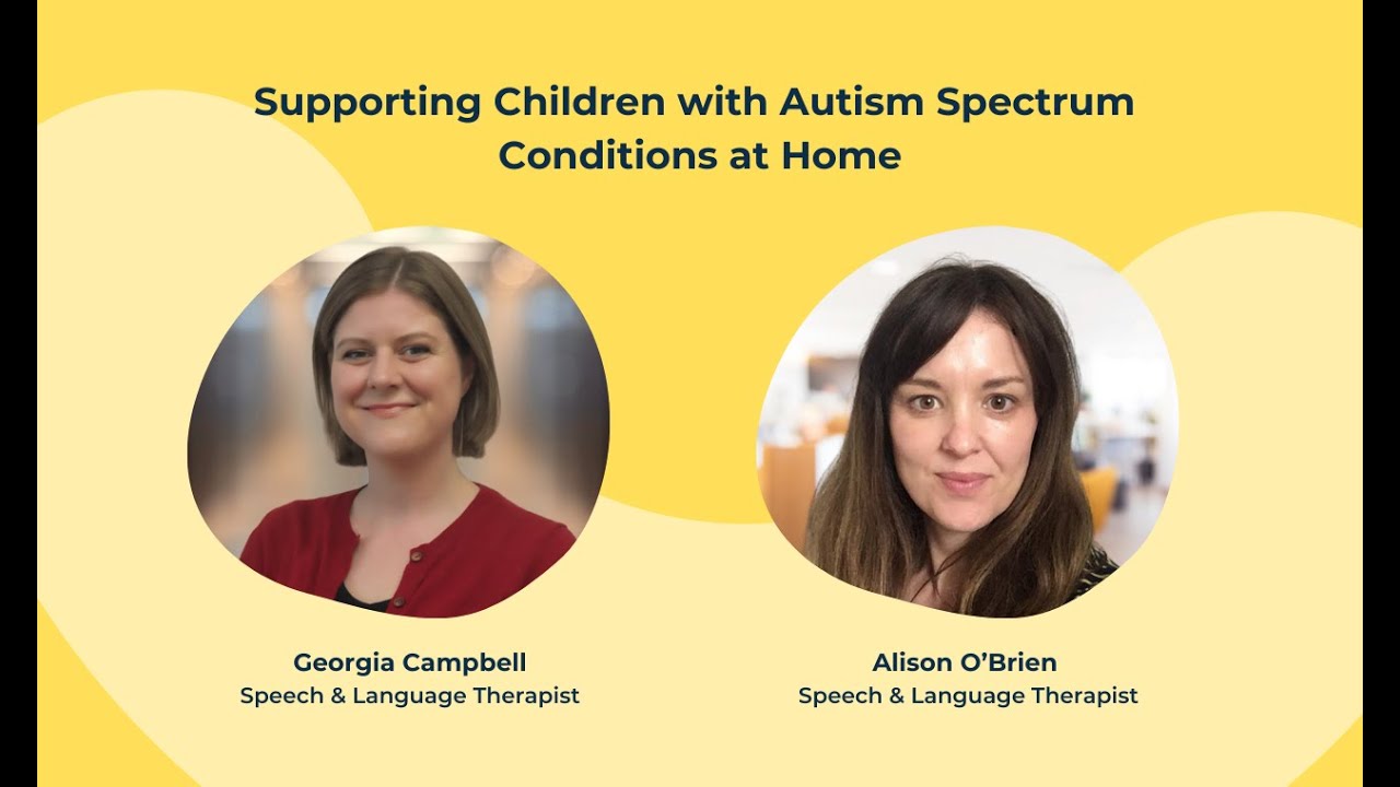 Supporting children with Autism at home
