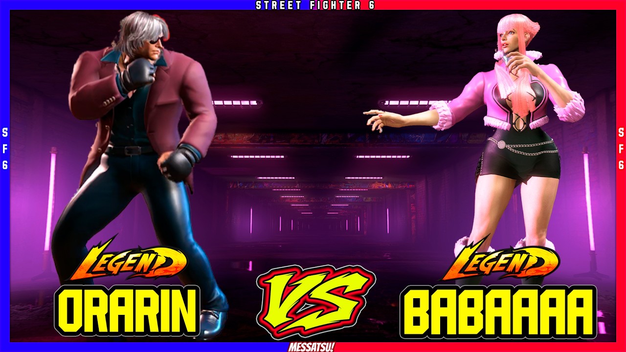 SF6 Orarin (Ken) VS Babaaaa (Manon)💥Messatsu!💥スト6💥Street fighter 6