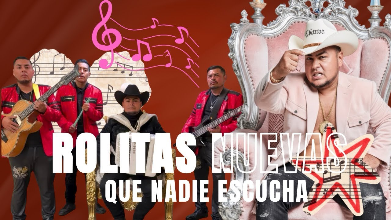 Saco música nueva todos los días aunque nadie la escuche
