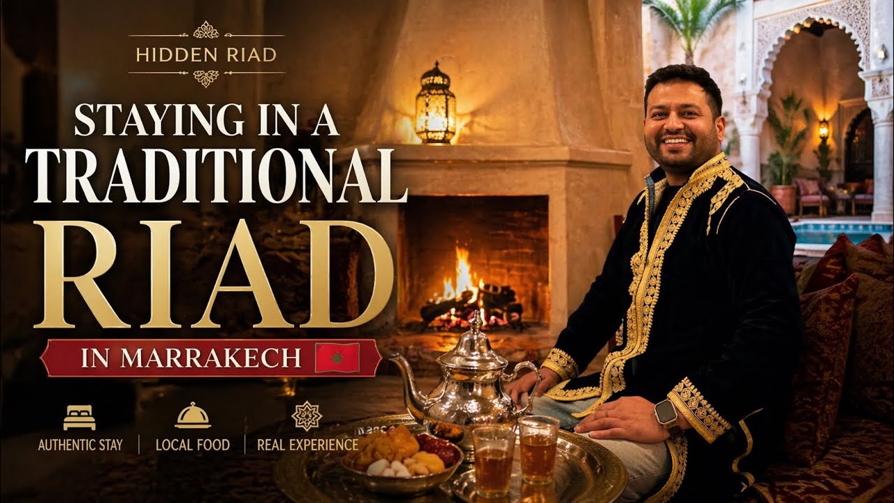 I Stayed in a Traditional Riad in Marrakech… Worth It? | Riad BB | Morocco 🇲🇦