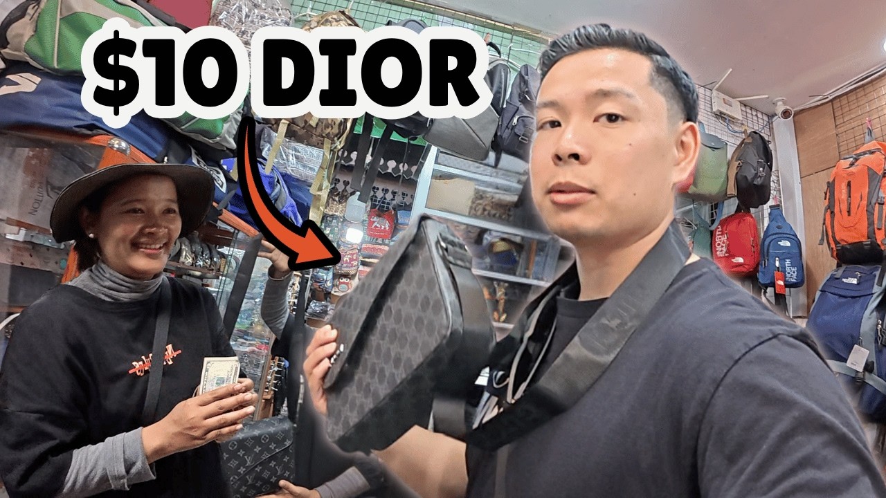 BIGGEST Luxury Market In SIEM REAP CAMBODIA 🇰🇭