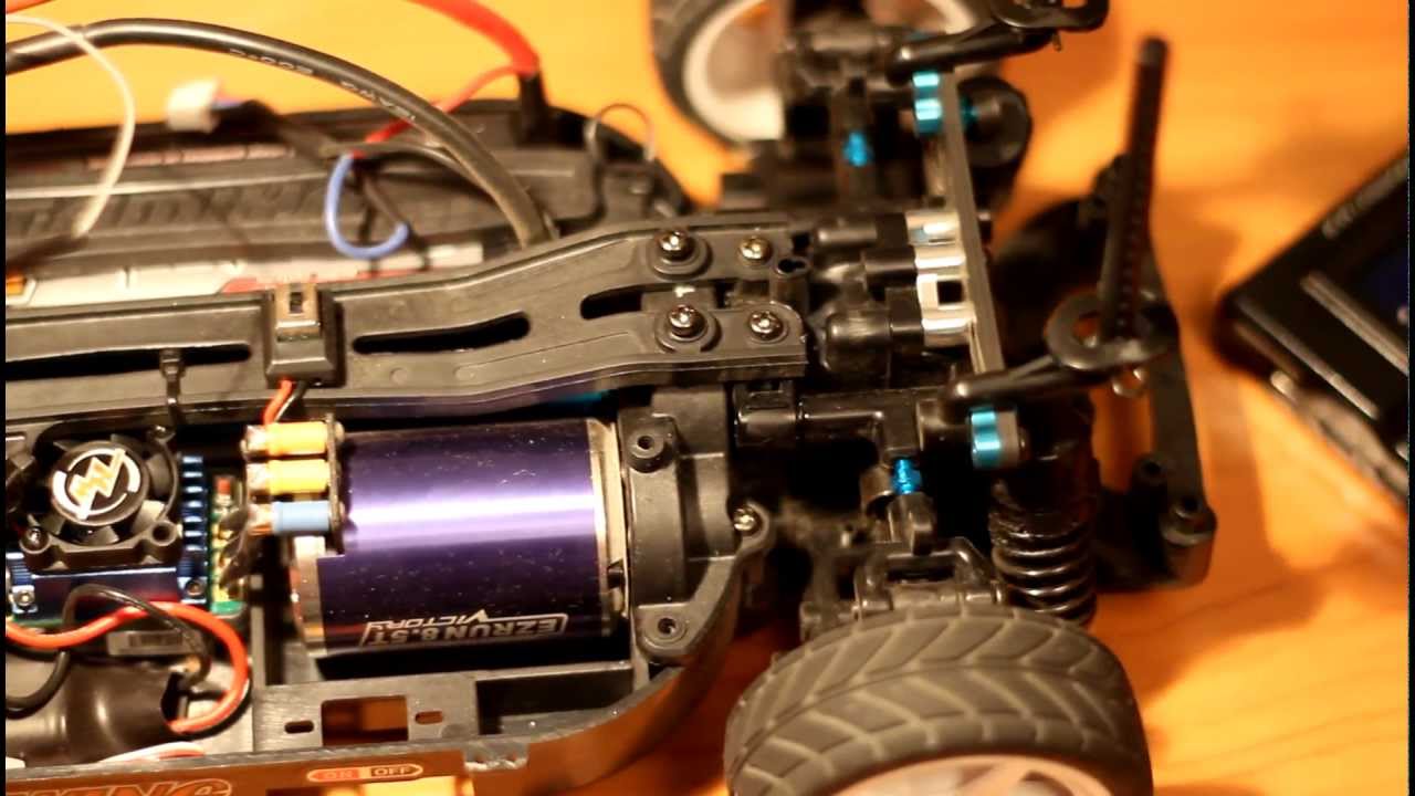 Tamya TA05-VDF & Tamiya TT-01R
