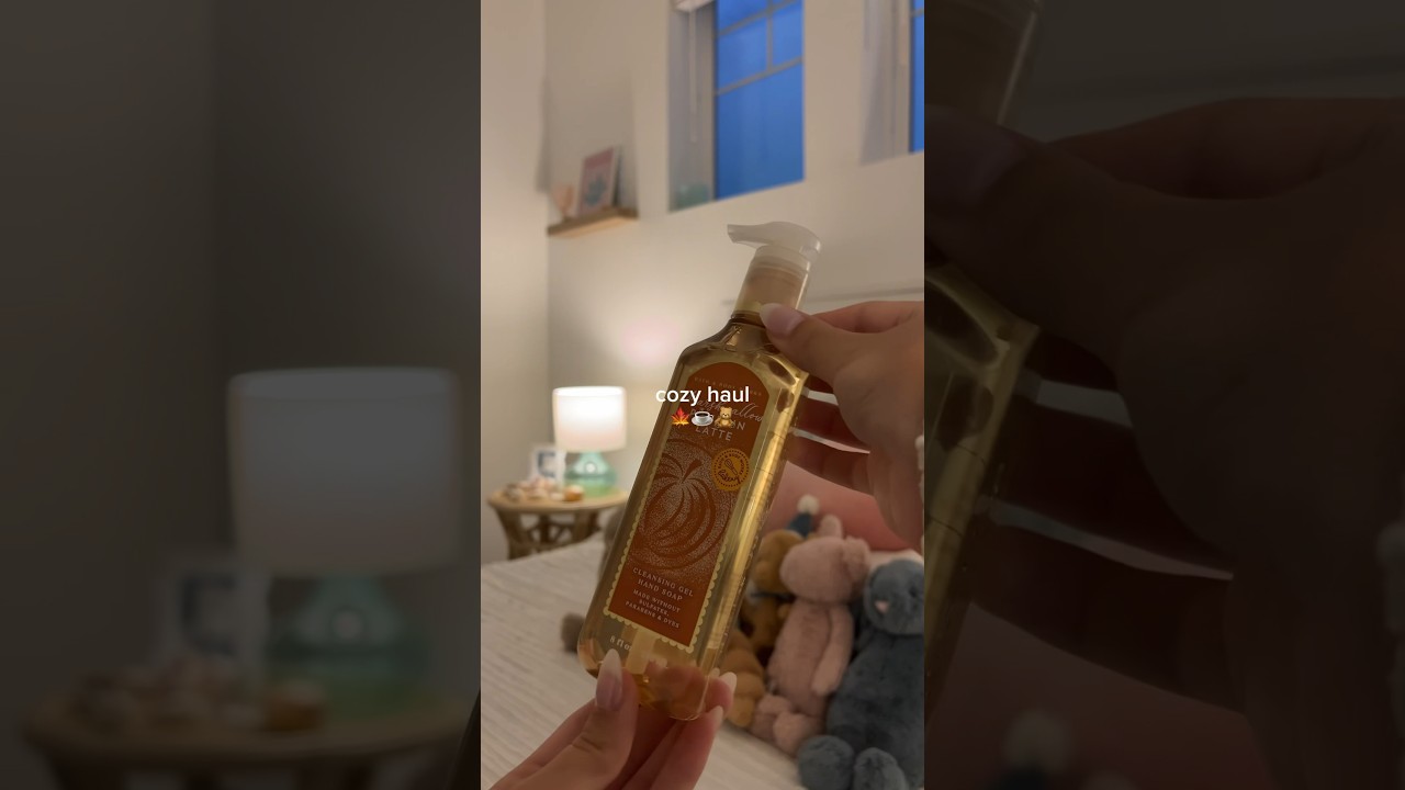 cozy fall haul!!🍂🧸☕️qotd-what do u love abt fall?#aesthetic #cozy#fall#autumn