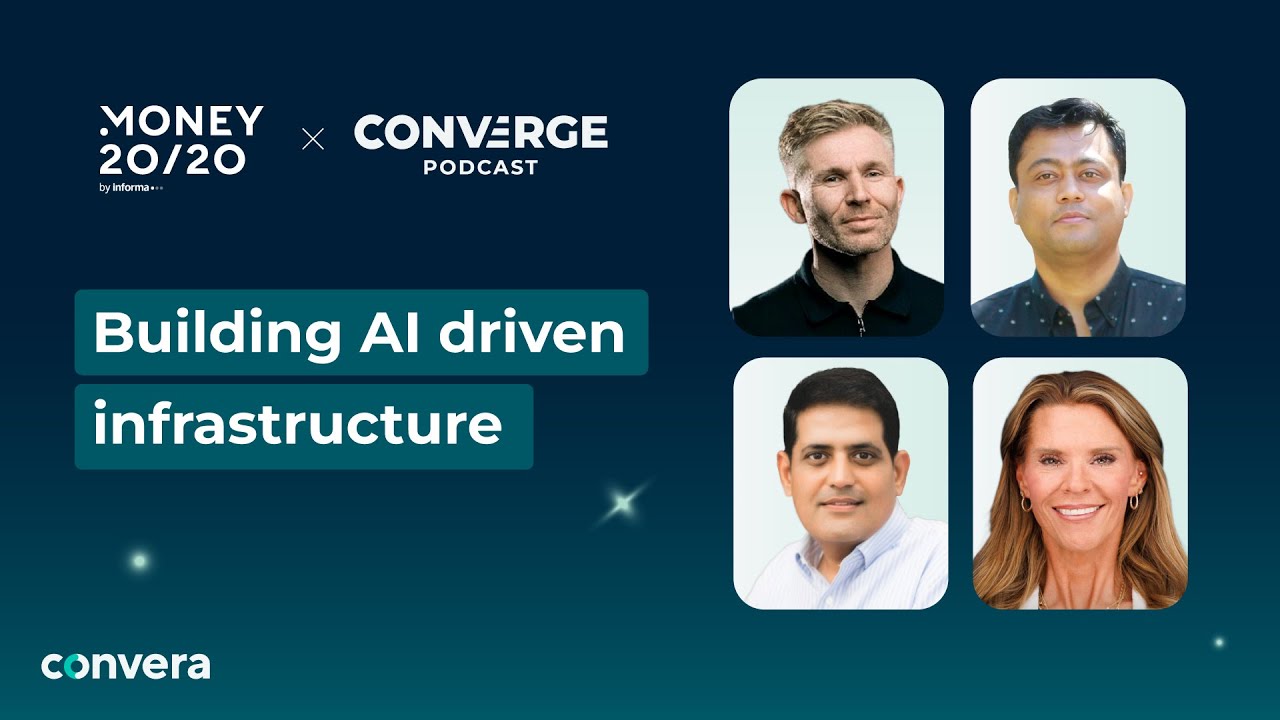 Building AI-Driven Infrastructure to Accelerate Cross-Border Payments Innovation | Converge Podcast