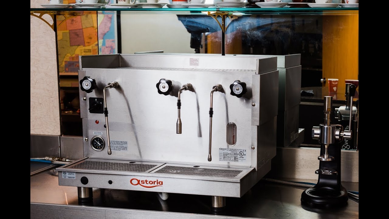 Video Overview | Astoria Steam/Hot Water Machine