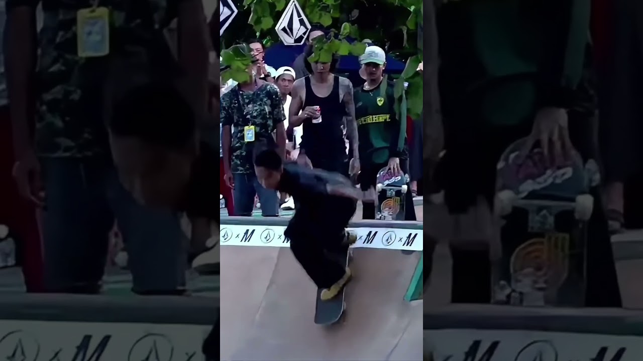 Sanggoe Tanjung - Second Run Final at King of Kuta 2025! 