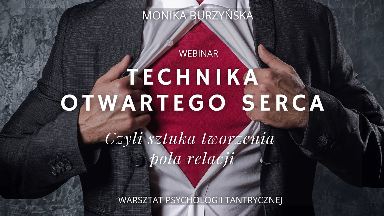 Technika otwartego SERCA - czyli sztuka tworzenia pola relacji