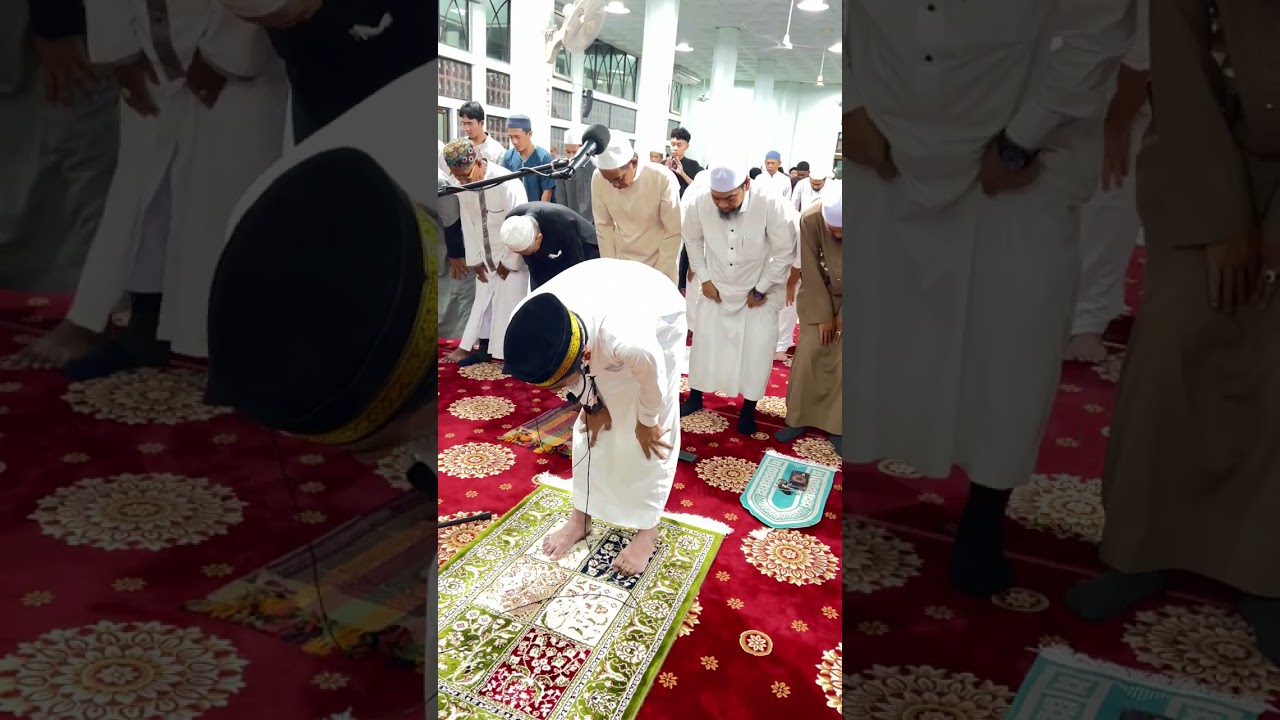صلاة العشاء 