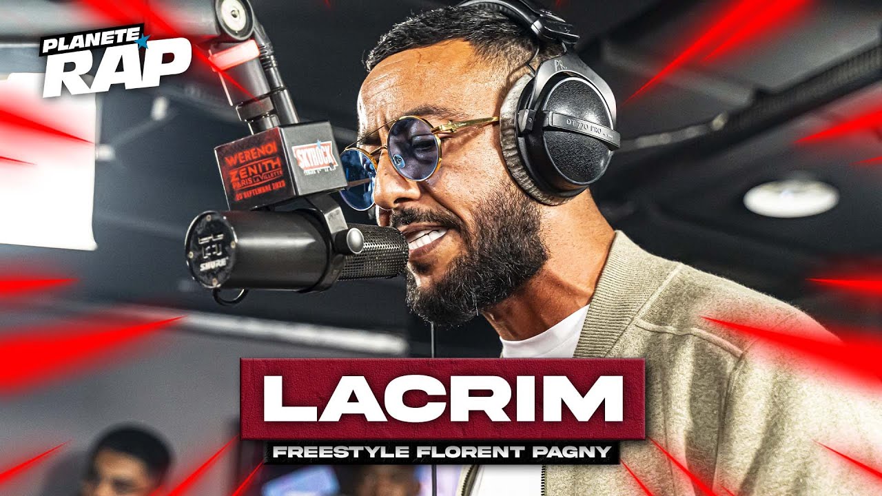 [EXCLU] Lacrim - Freestyle Florent Pagny 
