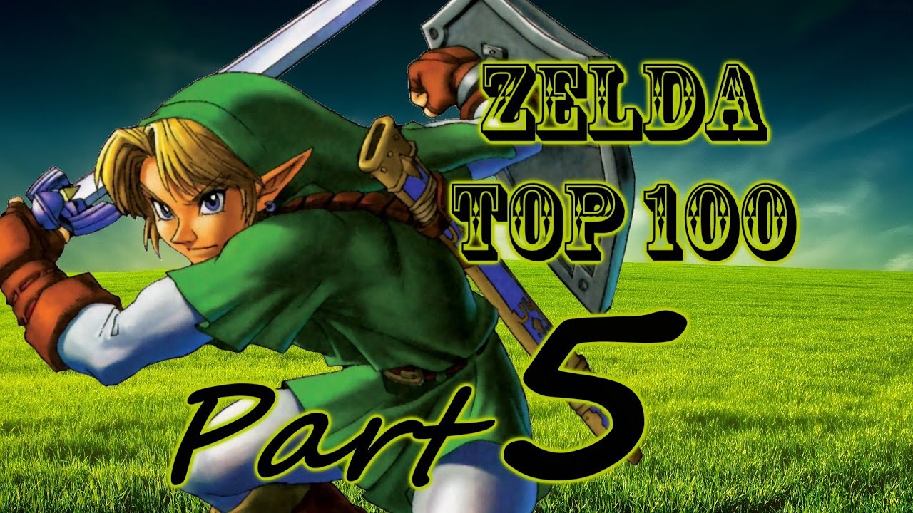 ZELDA: Top 100 Songs (60-51)
